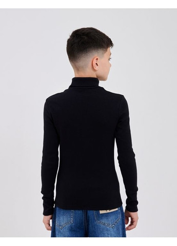 Гольф з відворотом Чорний Smil (358488502)