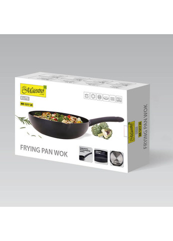 Сковорода антипригарная WOK Elite 280 мм (MR-1217-28) Maestro (353493740)