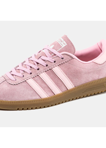 Кроссовки женские Adidas Bermuda Glow Pink | Адидас Бермуды розовые No Brand розовые демисезоны (365245865)