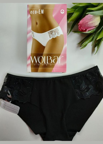 Женские хлопковые трусики eco-em Wolbar (369612906)