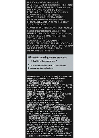 Зволожувальна захисна емульсія Derm Acte High Protection Moisturizing Fluid SPF 30 PA+++ UVA UVB 40ml (368061-26794) Academie (368642863)