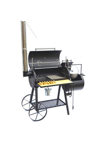 Модульный гриль-смокер Троян (346534806)