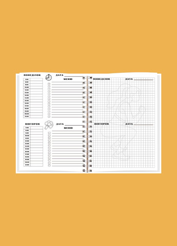 Блокнот (щоденник) харчування А5 No Brand (316259136)