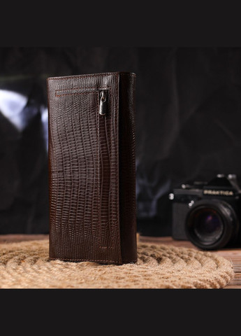 Стильный кошелек для женщин из натуральной фактурной кожи 21607 Canpellini (329150200)