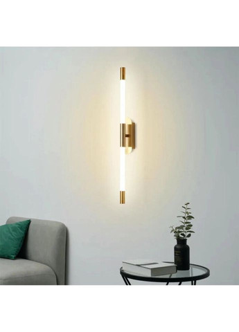 Бра LED 27037 Латунь 7х5х100 см. Sunnysky (324413440)