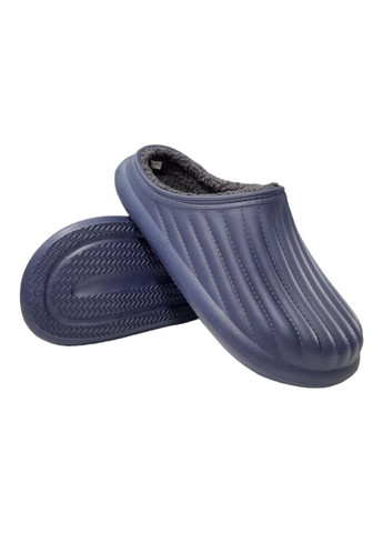 Синие мужские утепленные галоши без задника style размер 46(29,5см.) Dago