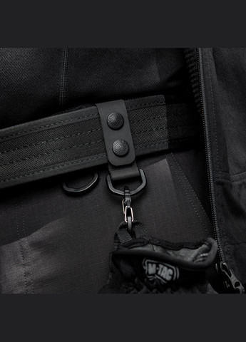 Крепление с D-кольцом на тактический ремень (2 шт) Black M-TAC (358498560)