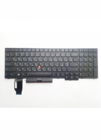 Клавіатура Lenovo thinkpad e580/l580/t590 черна з тп підсв ua (275092543)