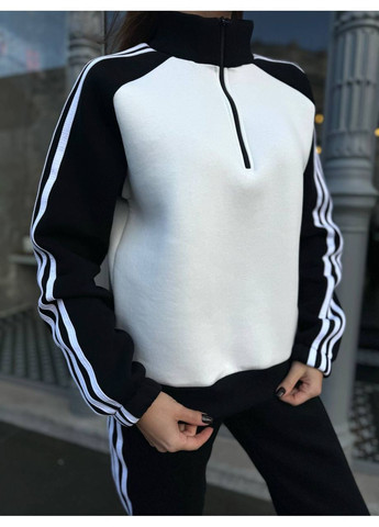 Костюм турецкая трехнить с лампасами брюки и кофта Україна (363761425)