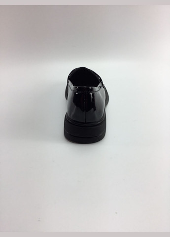 Iva Женские лоферы лоферы черный з натуральная кожа, украина — всесезон (316653982)