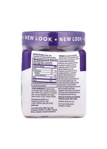 Melatonin 10mg - 60 gummies Natrol (369398228)