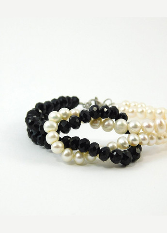 Браслет "Тандем" Перли, чеське скло 19 Fursa fashion (322872278)