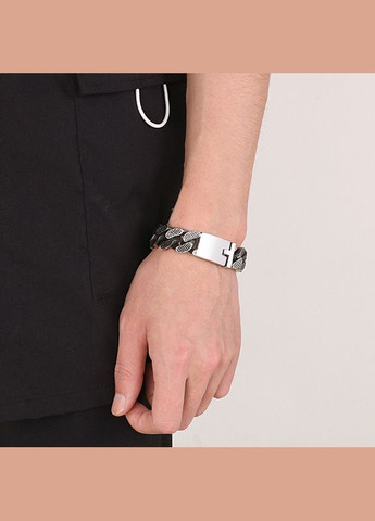 Браслет чоловічий сталевий Браслет сталевий на руку Avalon KB - 150663 (331766108)