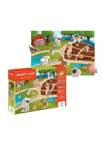 Развивающая магнитная игра "Ферма" DoDo 200206 DoDo Toys (330608799)