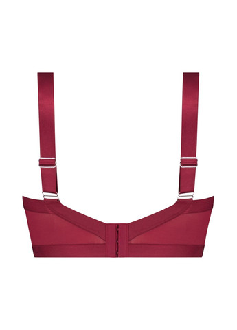 Бордовий мереживний бюстгальтер Hunkemoller