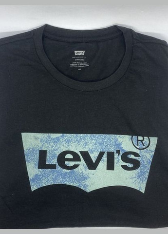 Черная футболка с коротким рукавом Levi's