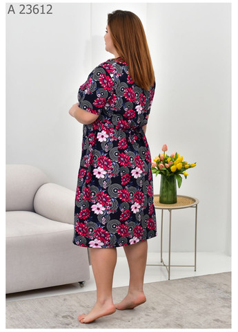 Женский халат большого размера SK (325127431)