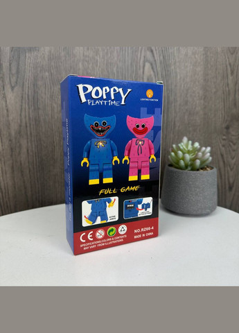 Дитяча іграшка фігурка Хаггі Ваггі Poppy Playtime синій світиться Huggy Wuggy OEM (325882741)
