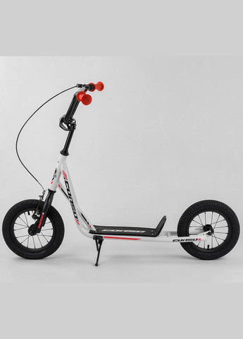 Двухколесный детский самокат - JT 28822 ```` колеса надувные 12``. Corso (293818627)