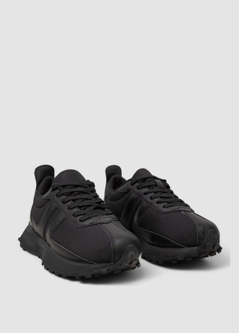 Кроссовки женские Fashion 248RCX212 чёрные демисезоны (323201701)