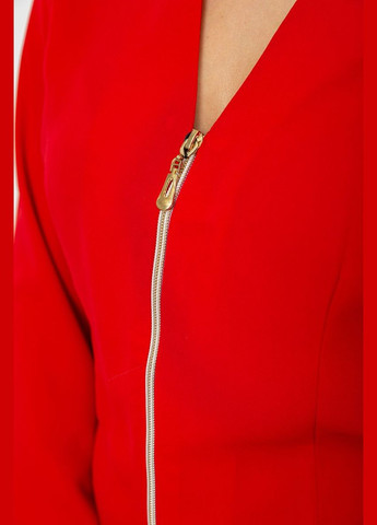 Красная блуза женская шифоновая, цвет белый, Ager