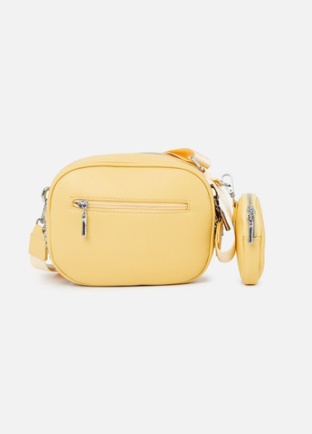 Жіноча сумка колір жовтий ЦБ-00214336 No Brand (281352595)