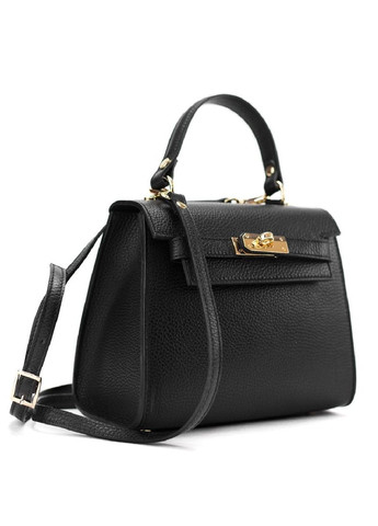 Небольшая классическая кожаная сумочка Italy RoyalBag f-it-9866 (283295540)