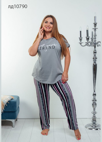 Прозрачный женская легкая пижама Lady