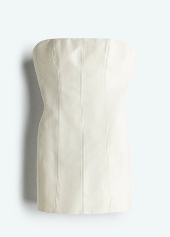 Молочна святковий сукня H&M однотонна