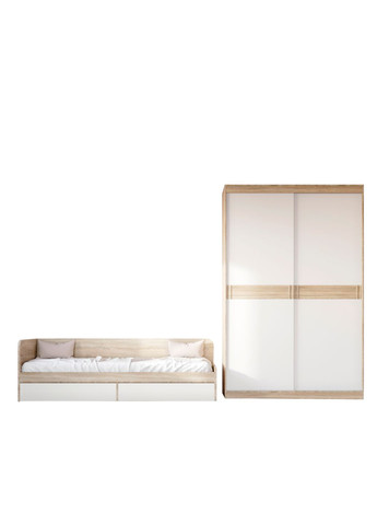 Спальня Дитяча Соната Комплект 3 (модульна - 2 елементи) (EVR-2583) Еверест (311685684)