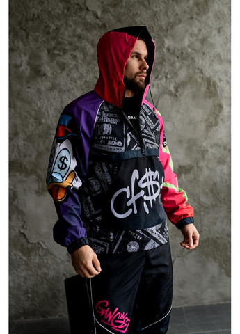 Костюм анорак джогери стильний модний сезон осінь зима 2025 на підкладці No Brand (370957075)