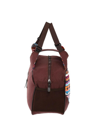 Сумка для йоги Yoga bag KINDFOLK (розмір 19х50х33см, поліестер, бавовна, помаранчево-блакитний) (FI-8366-1) SP-Sport (361438634)