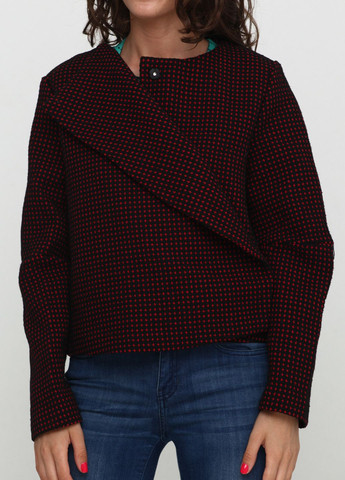 Красный женский пиджак 14o8-o187 красный Axel - демисезонный