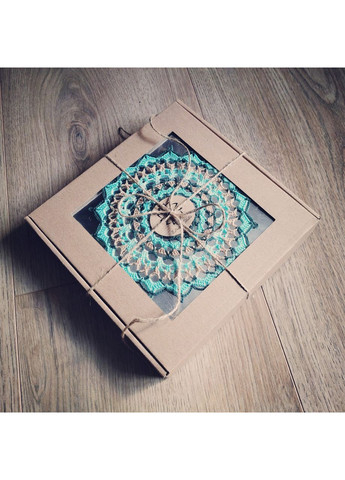 Авторський еко-набір "Ловець снів "Таємниця лісового озера" з покроковою інструкцією Dream Studio (363057503)