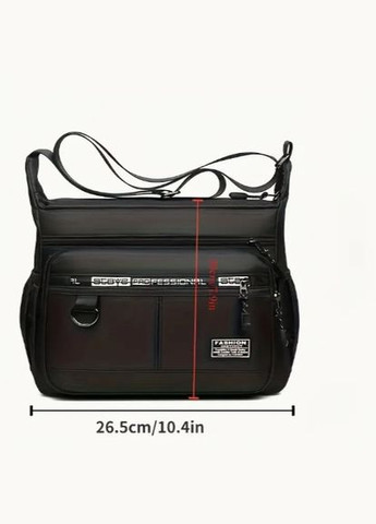 Чоловіча сумка через плече для подорожей, роботи Staye Pro Темно-синій XJXN (317462583)