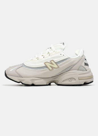 Кроссовки женские и мужские New Balance 1000 Grey White | Нью Беланс 1000 серые No Brand серые демисезоны (344464605)