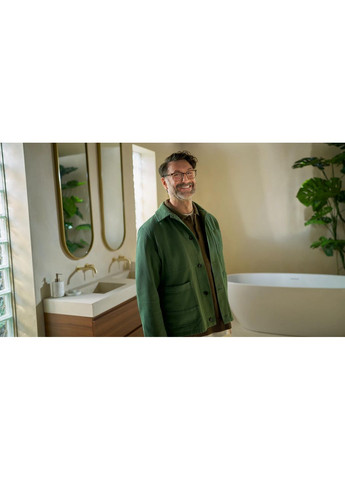 Триммер Series 9000, для лица, головы, тела, акум., насадок-17, OneBlade в компл., сталь, серый Philips (362669217)