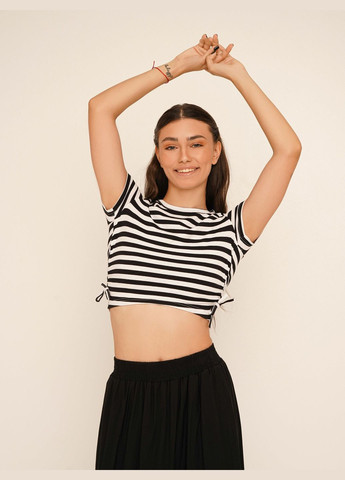 Топ з візерунком жіночий WTC02376 shop (2000990624253) LAWA (315987012)