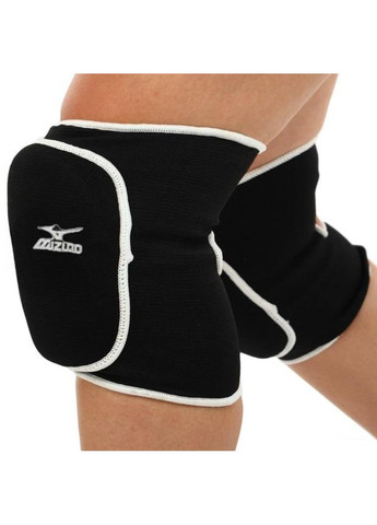 Наколінники для волейболу, наколінники для танців, наколінники спортивні (2 шт.), розмір, колір чорний Mizuno (312486435)