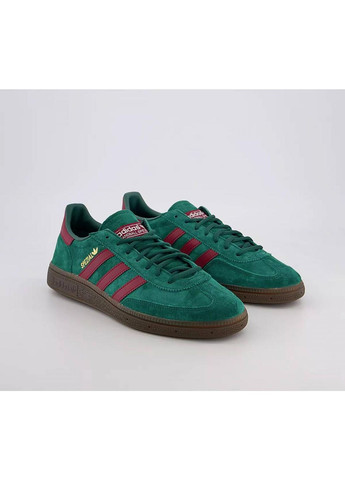 КРОССОВКИ ЖЕНСКИЕ ADIDAS CAMPUS DARK GREEN RED АДИДАС КАМПУС No Brand серые демисезоны (367173013)