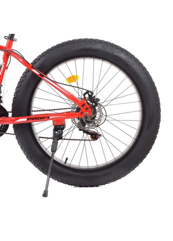 Велосипед підлітковий PROFI EB26POWER 1.0 S26.4 червоний No Brand (330134806)