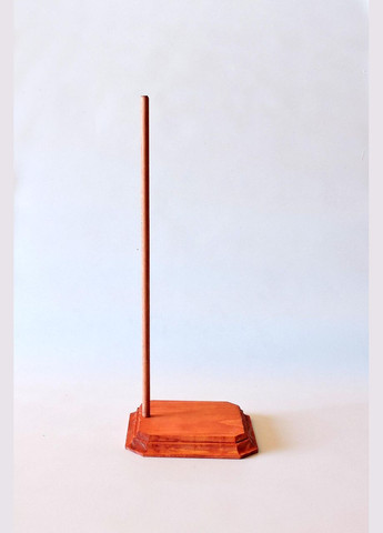 Підставка для ляльок з дерева Модело 13х13 корал (КУК-130414) No Brand (328912431)