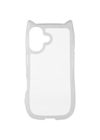 Чехол на iPhone 16 Plus / для айфон 16+ плюс с кошачьими ушками Epik (360628644)