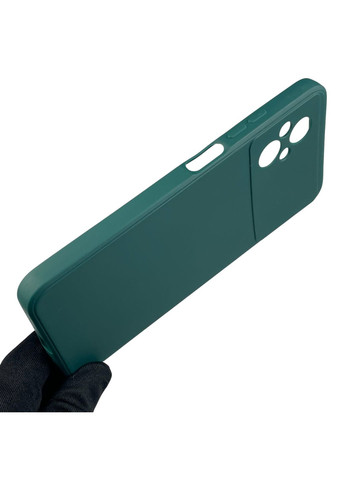 Чехол для Poco M5 с квадратными гранями с защитой камеры на сяоми поко м5 зелёный Xiaomi (366389858)