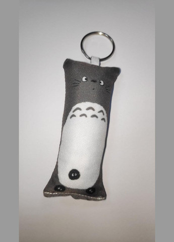 Брелок міні-дакімакура аніме Мій сосід Тоторо двосторонній 4х10 см (br0014) No Brand (327003905)