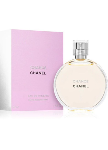 Chance 50 мл Туалетная вода Chanel (329741637)
