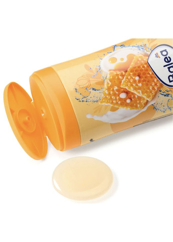 Крем-гель для душу Milch & Honig (Молоко і мед) з живильним ароматом, 300 мл Balea (368293560)