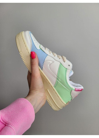 КРОССОВКИ ЖЕНСКИЕ NIKE AIR FORCE SHADOW PINK НАЙК АИР ФОРС 1 ПРЕМИУМ No Brand розовые демисезоны (367175556)