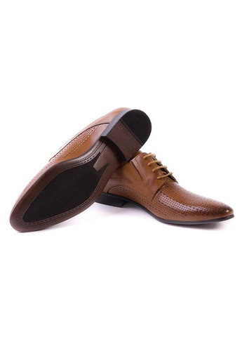 Коричневые туфли 7142178 цвет коричневый Carlo Delari