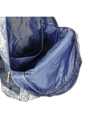 Рюкзак туристичний безкаркасний 20 літрів (поліестер, нейлон, розмір 52х26х15см, Камуфляж піксель ACUPAT) (TY-0868_Камуфляж Record (361435597)